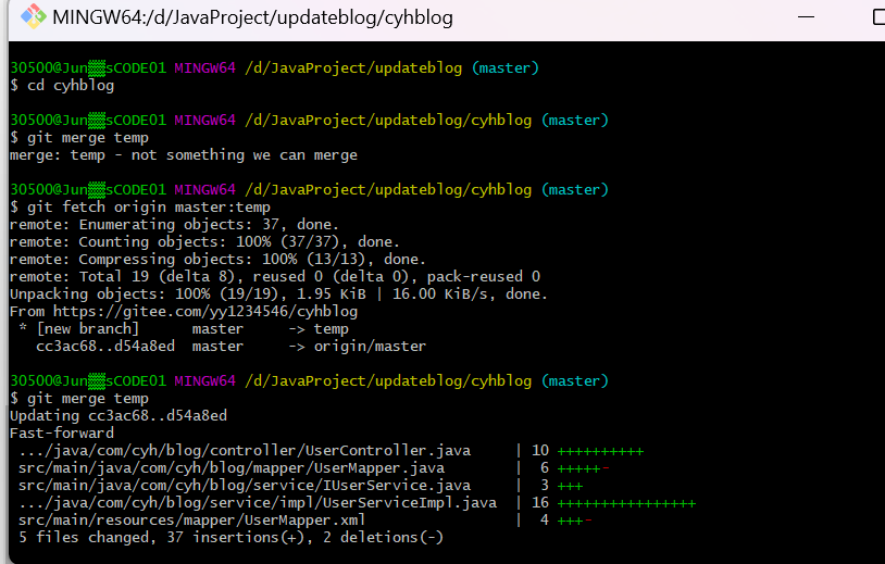 upload successful